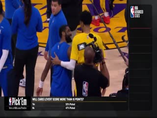 NBA常规赛 快船VS奇才 20240201