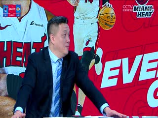 NBA常规赛 热火VS湖人 20240104