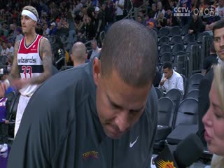 NBA常规赛 奇才VS太阳 20231218