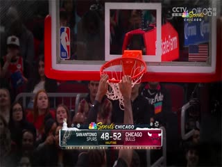 NBA常规赛 马刺VS公牛 20231222