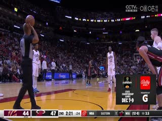 NBA常规赛 骑士VS热火 20231209