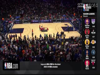 NBA常规赛 太阳VS76人 20231105