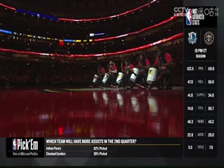 NBA常规赛 篮网VS公牛 20231104