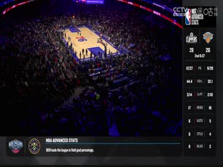 NBA常规赛 奇才VS76人 20231107