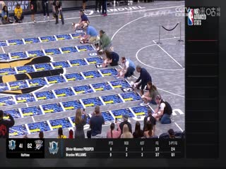 NBA常规赛 掘金VS灰熊 20240415