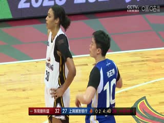 WCBA8进4决赛 东莞新彤盛VS上海浦发银行 20240329（原声）