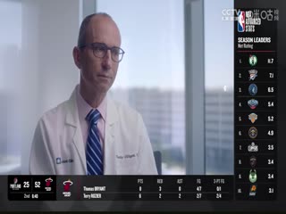 NBA常规赛 76人VS骑士 20240330