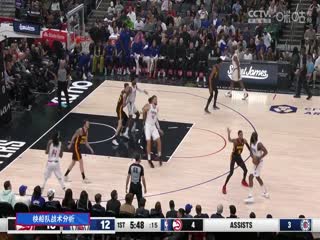 NBA常规赛 老鹰VS快船 20240318