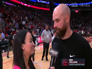 NBA常规赛 雷霆VS火箭 20240226