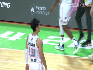 CBA季前赛 辽宁本钢VS山东高速 20241003