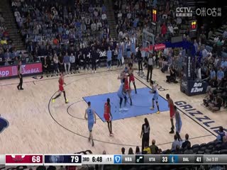 NBA常规赛 公牛VS灰熊 20241029